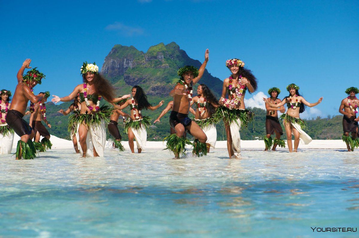 Островитяне Таити
