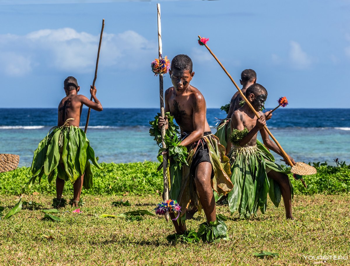 Островитяне Фиджи