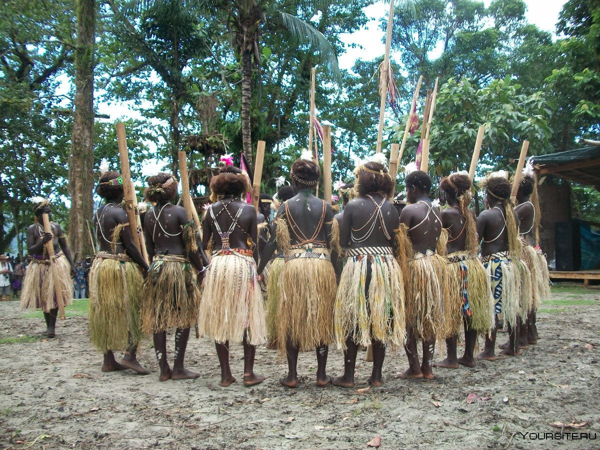 Аборигены Соломоновых островов
