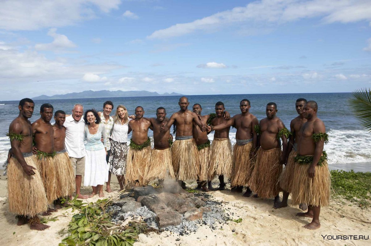 Остров Фиджи население