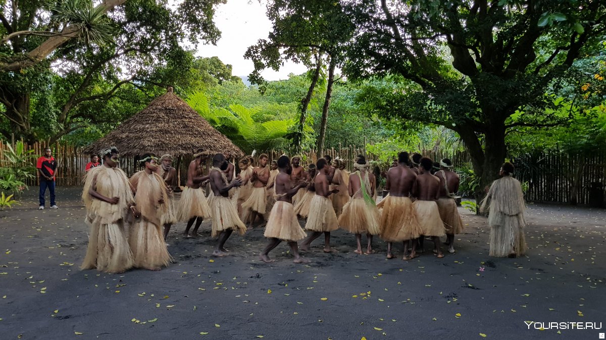 Вануату население
