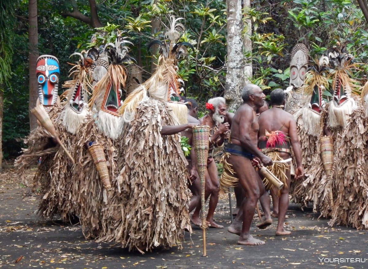 Аборигены острова Танна