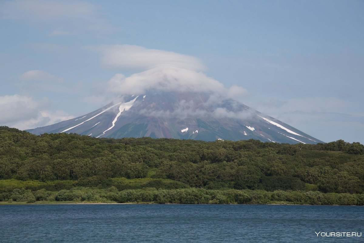 Вулканы Камчатки Шпиленок