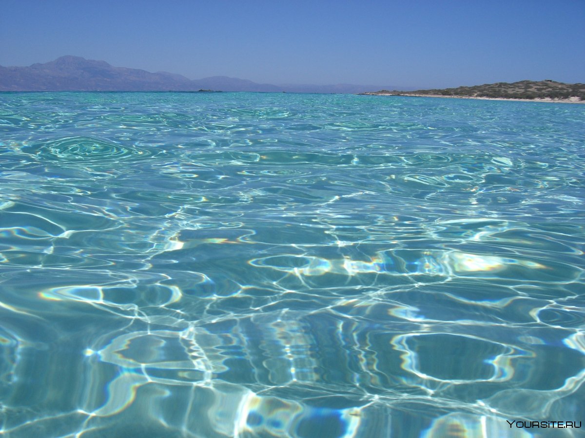 Эгейское море волны