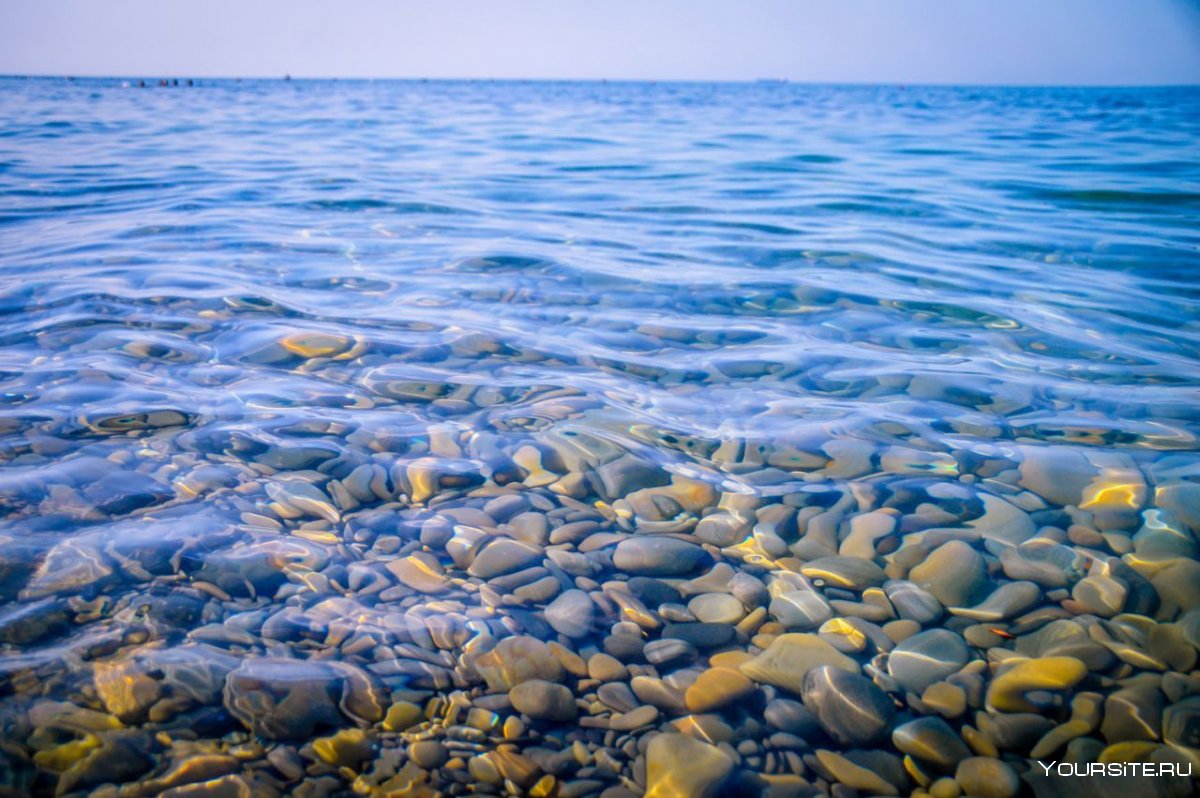 Черное море вода