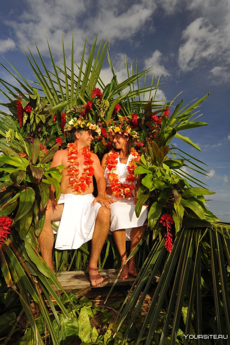 Свадьба на Таити