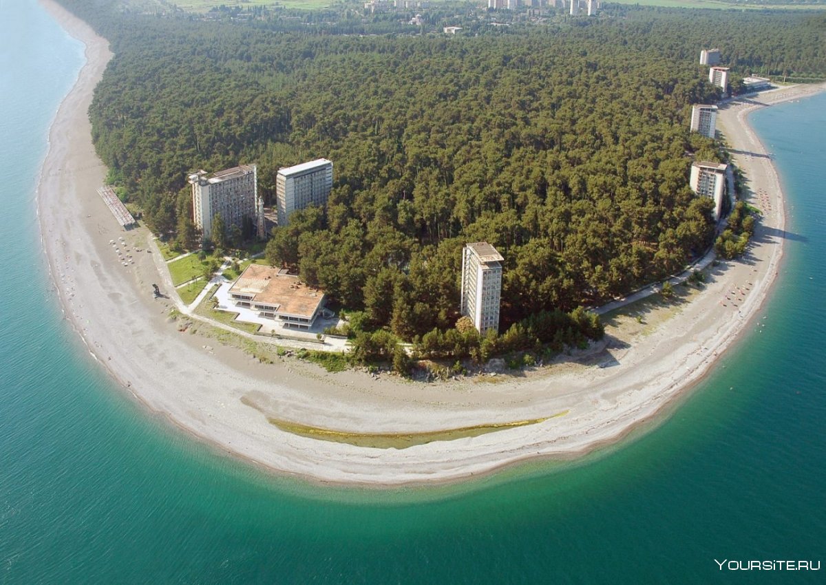 Мыс Пицунда Абхазия