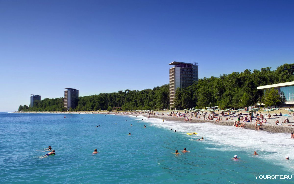 Курорт Пицунда Абхазия