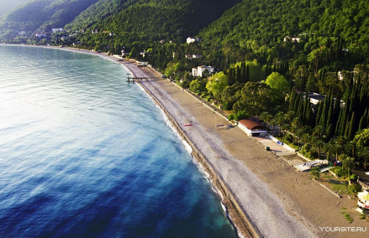 Абхазия Пицунда принципиал