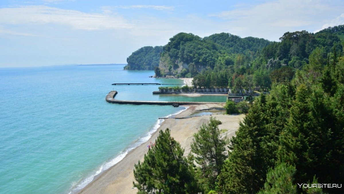 Пицунда Мюссерский заповедник