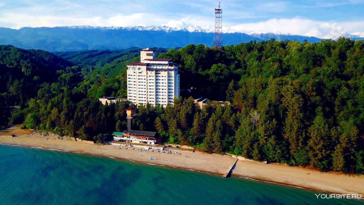 Пицунда пляж девушки
