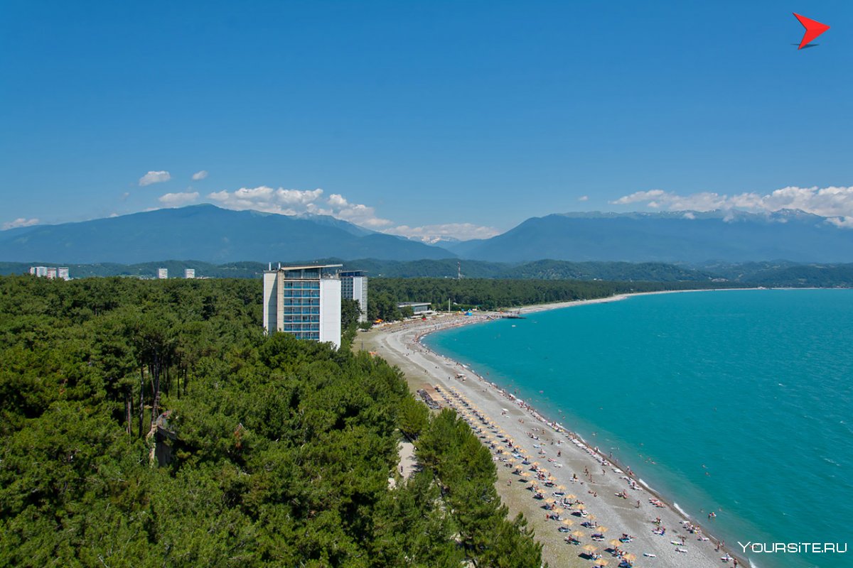 Курорт Пицунда Абхазия Пицунда