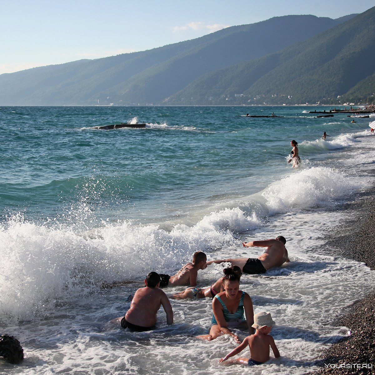 Мюссера Абхазия, Пицунда