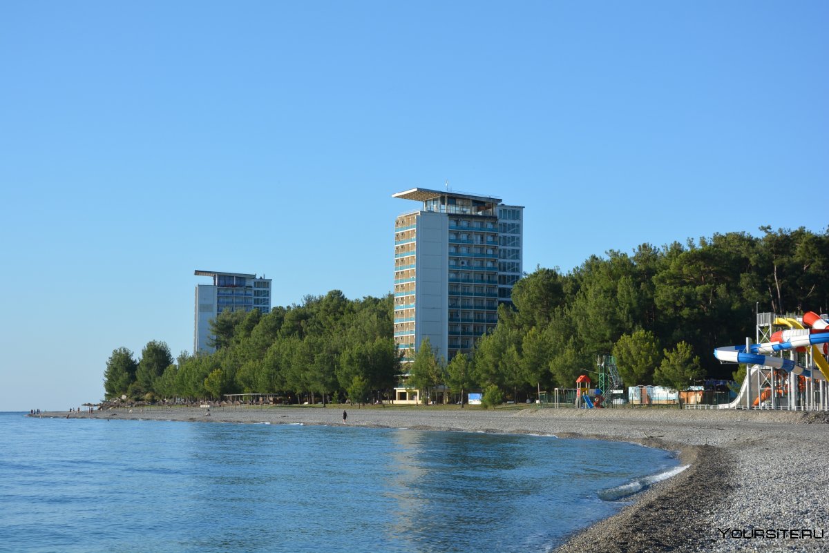 Кавказ отдых на море