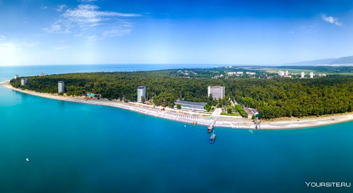 Пицунда Абхазия