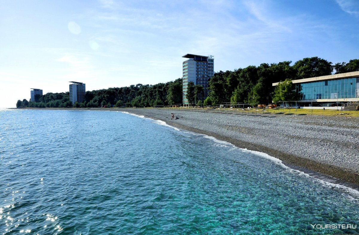 Пицунда центр Абхазия