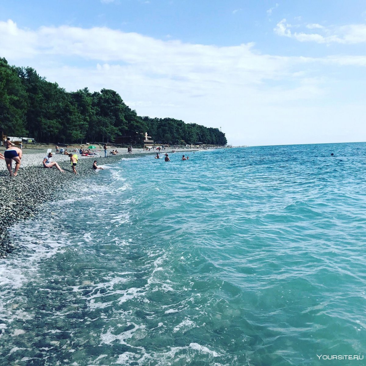 Bichvinta Beach Абхазия