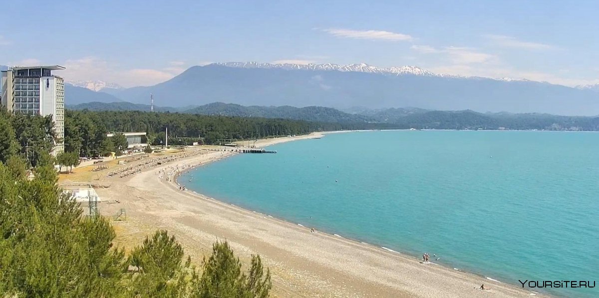 Гагры Абхазия Цандрипш