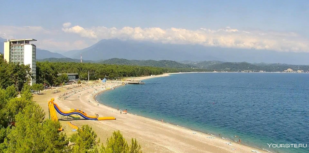 Гагра Абхазия 2020