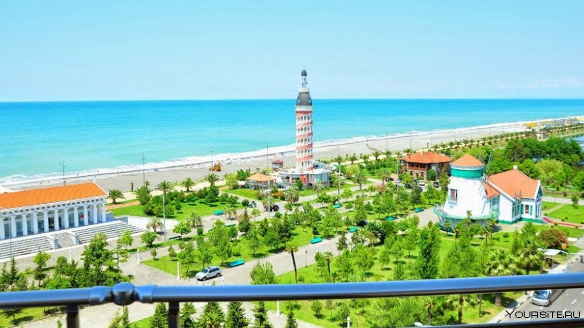 Центральный пляж Батуми