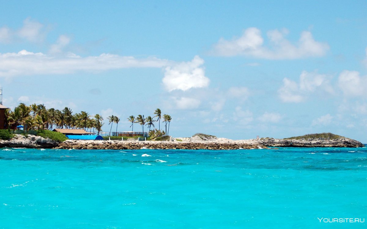 Blue Lagoon Island Багамские острова
