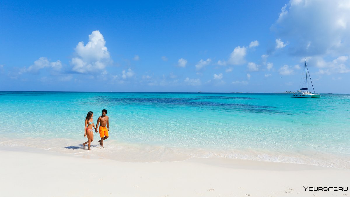 Нассау Багамские острова пляжи
