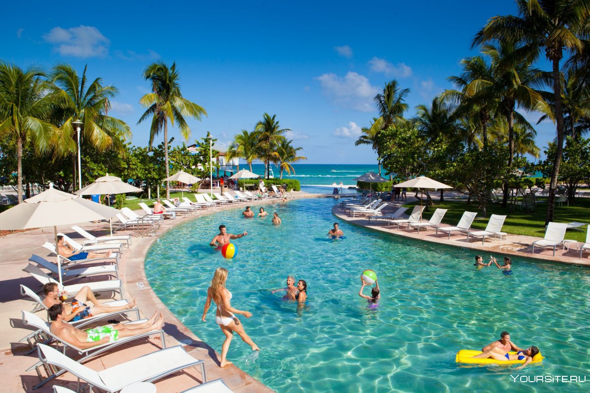 Багамы курорты