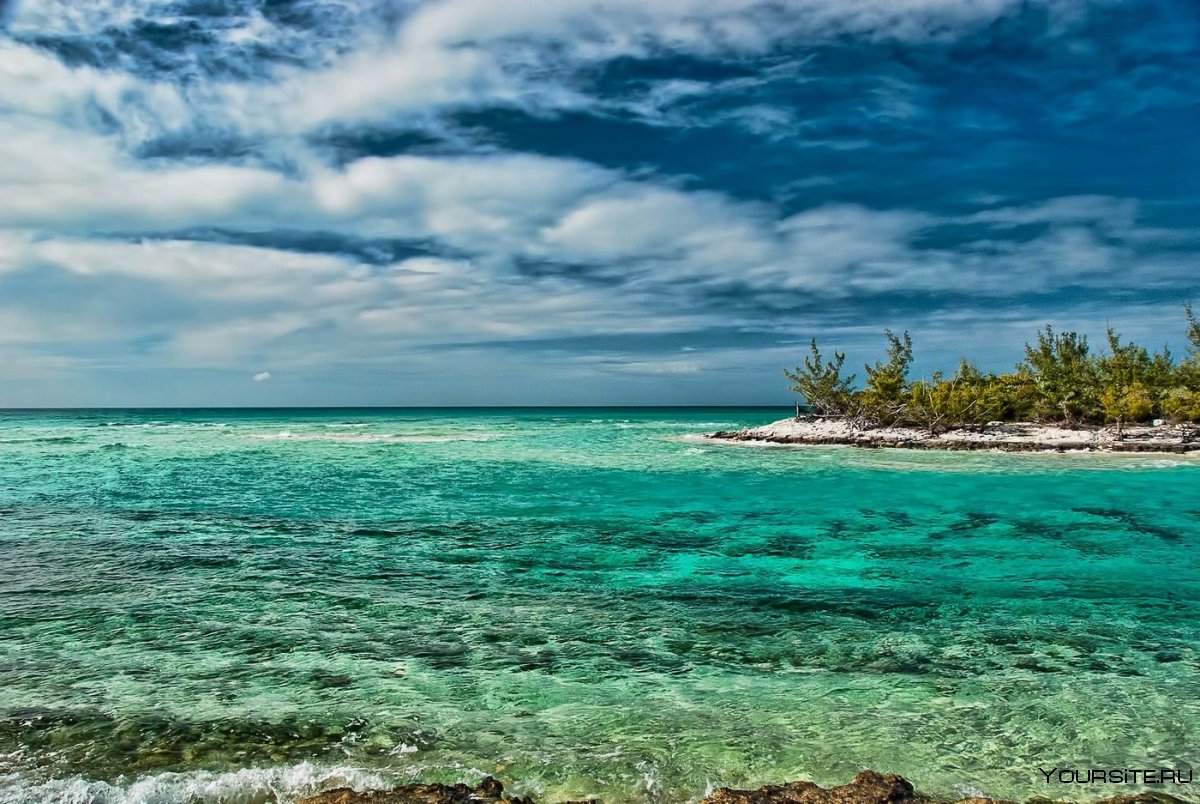 Багамы океан