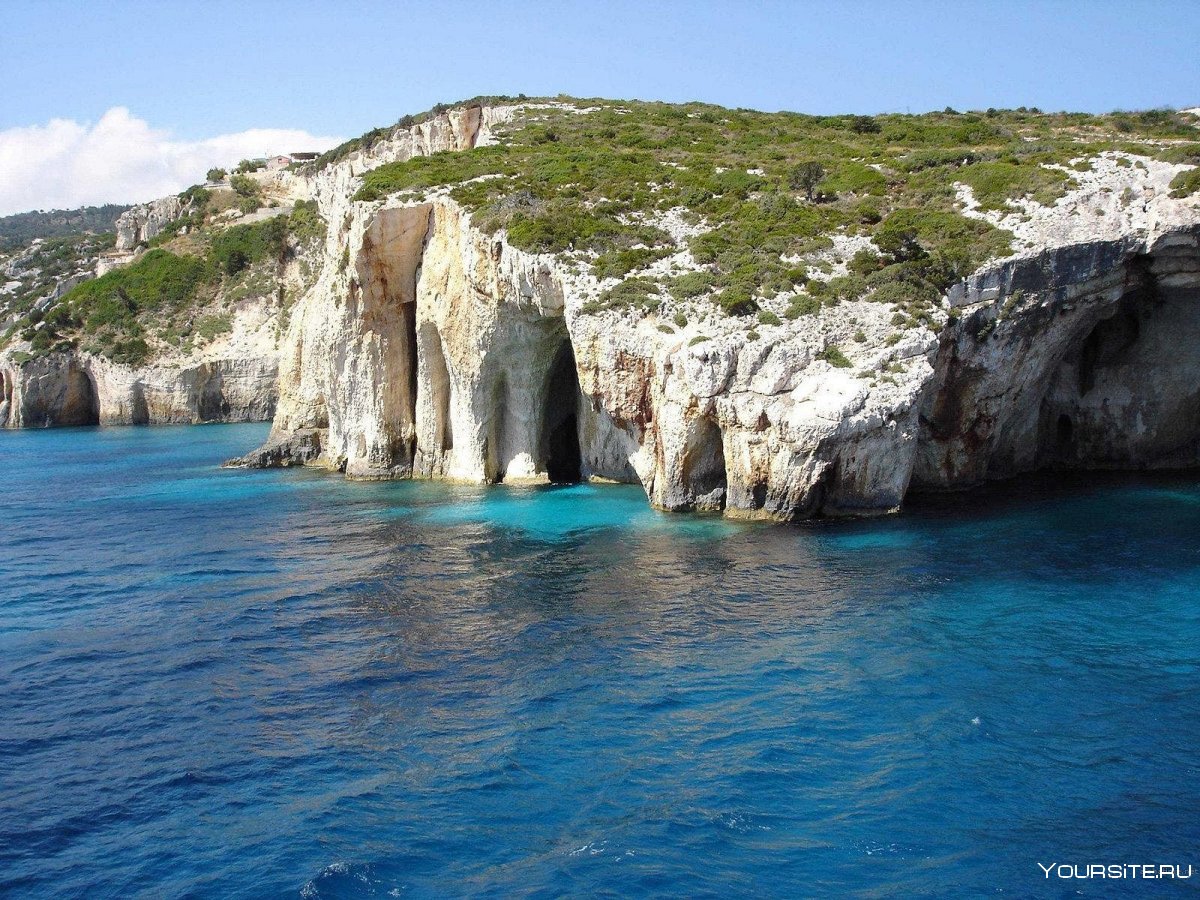 Остров Крит Греция море