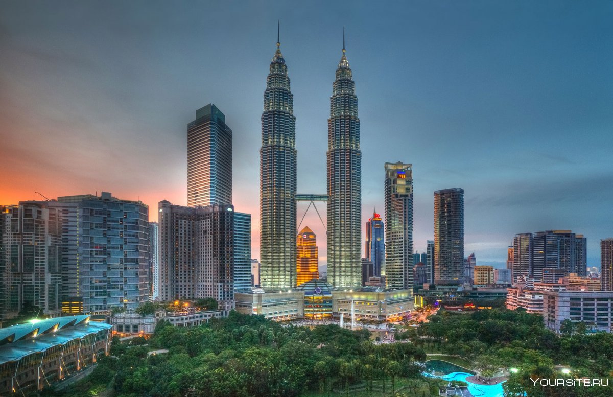 Столица Малайзии - Куала Лумпур Петронас