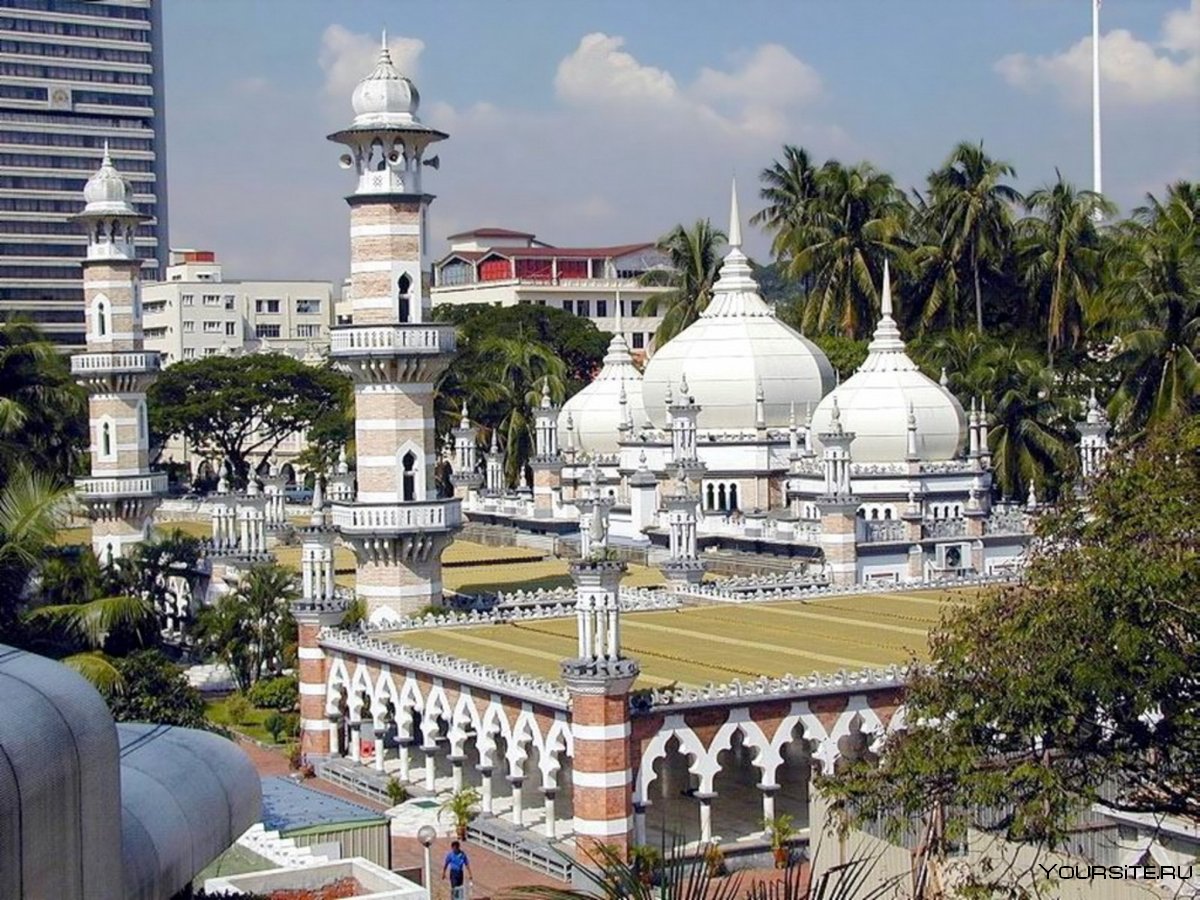 Куала-Лумпур Малайзия достопримечательности