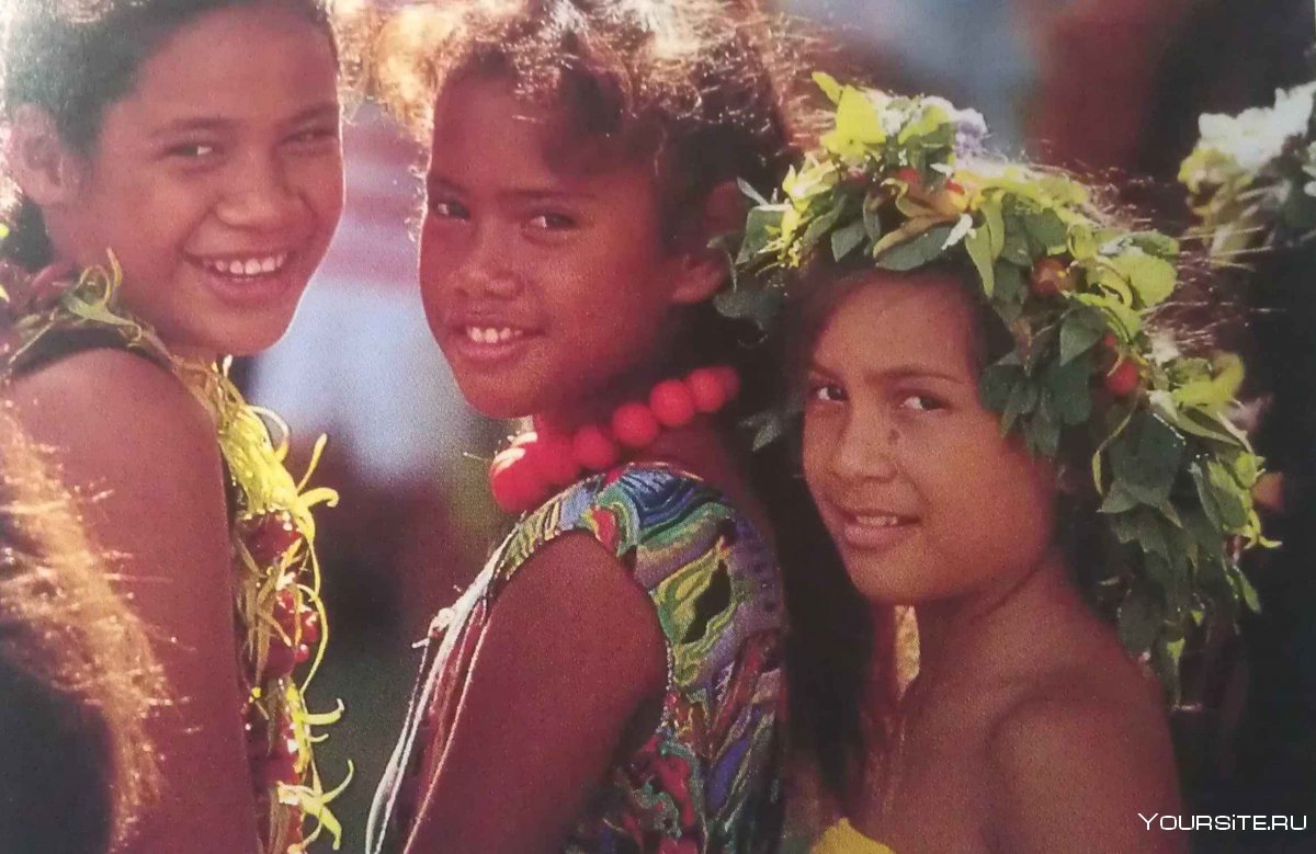 Гавайи жители коренные