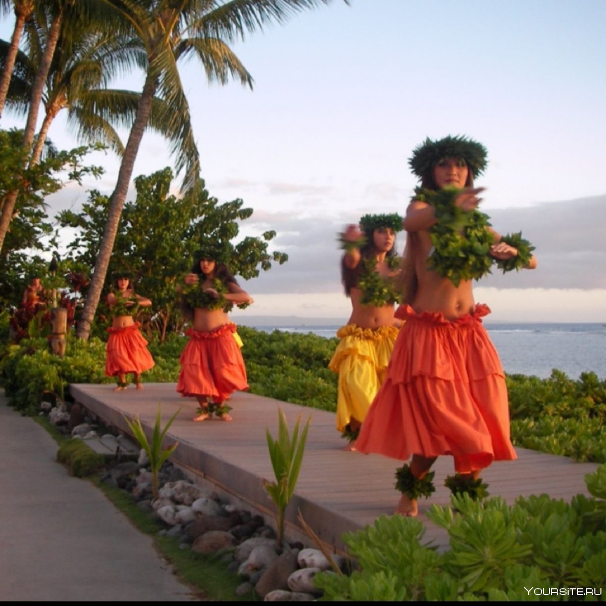 Гавайцы Мауи