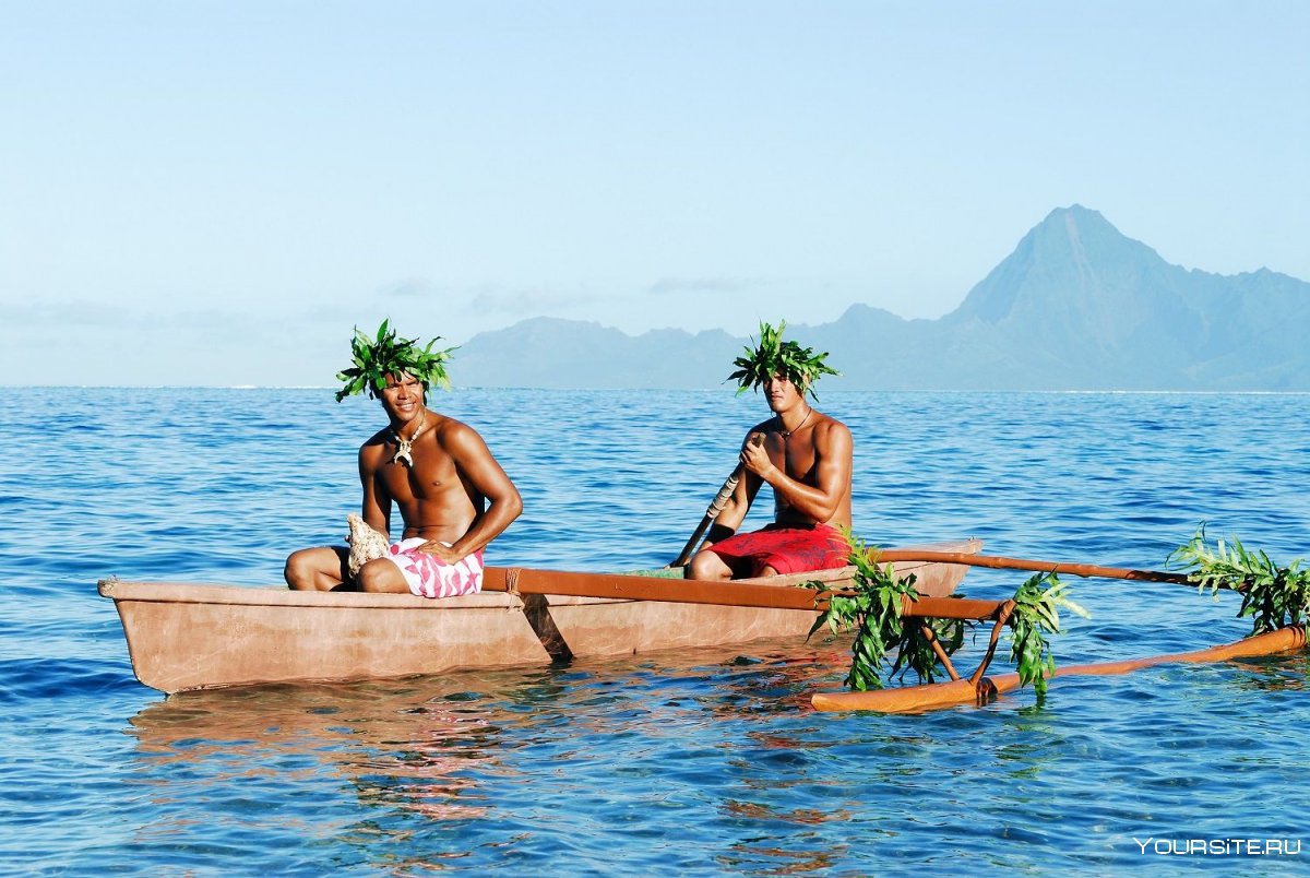 Остров Таити и таитянки