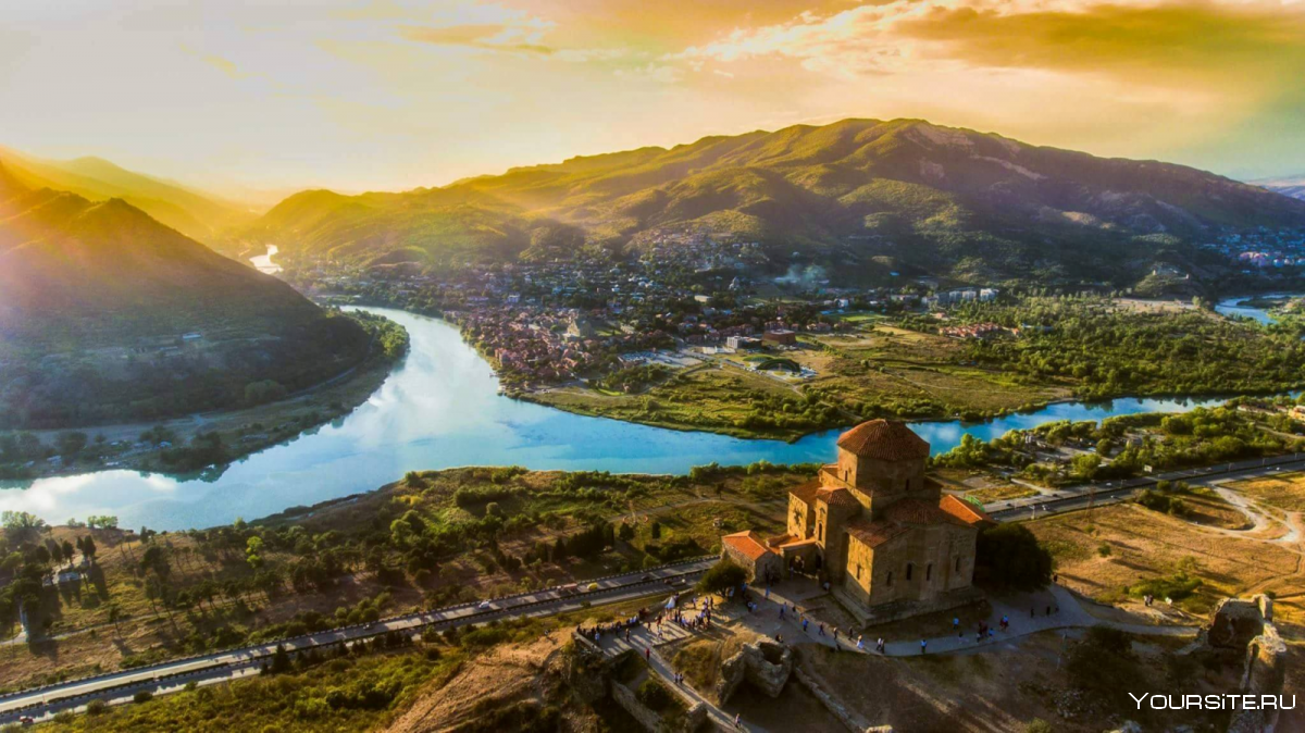 Тбилиси монастырь Джвари