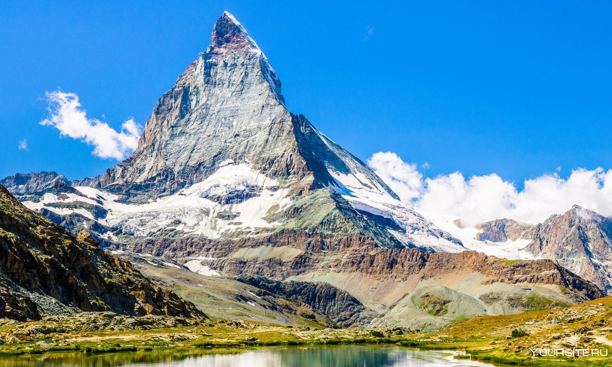 Zermatt Швейцария курорт