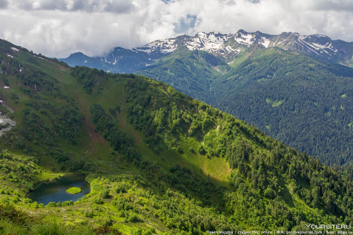 Кавказский государственный природный биосферный заповедник в Адыгее