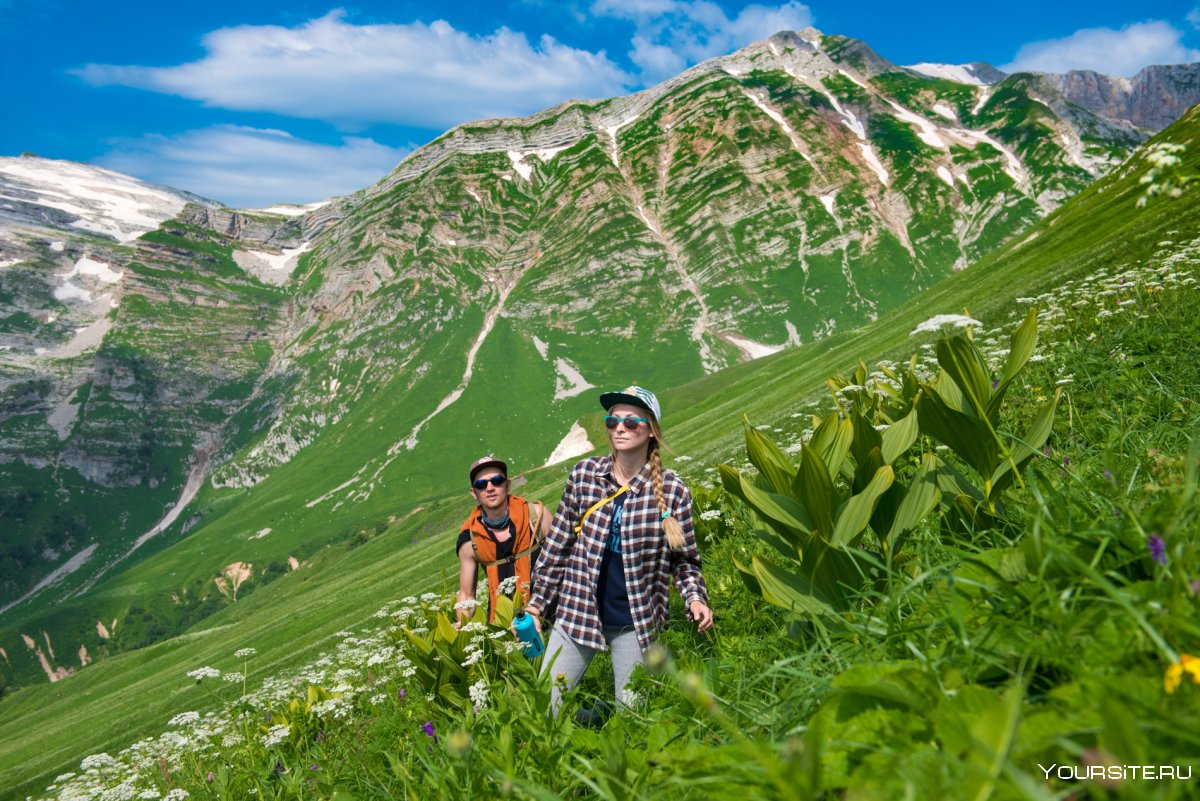 Кавказский биосферный заповедник туризм