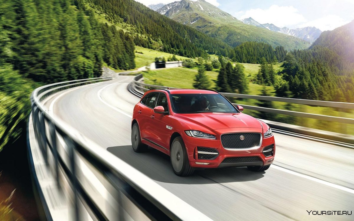 Машина Jaguar f Pace