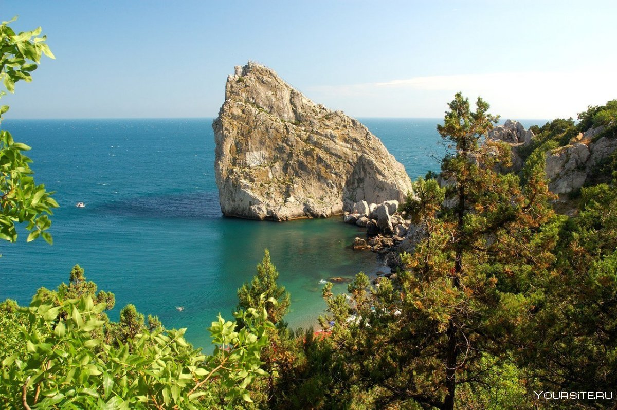 Черное море Крым