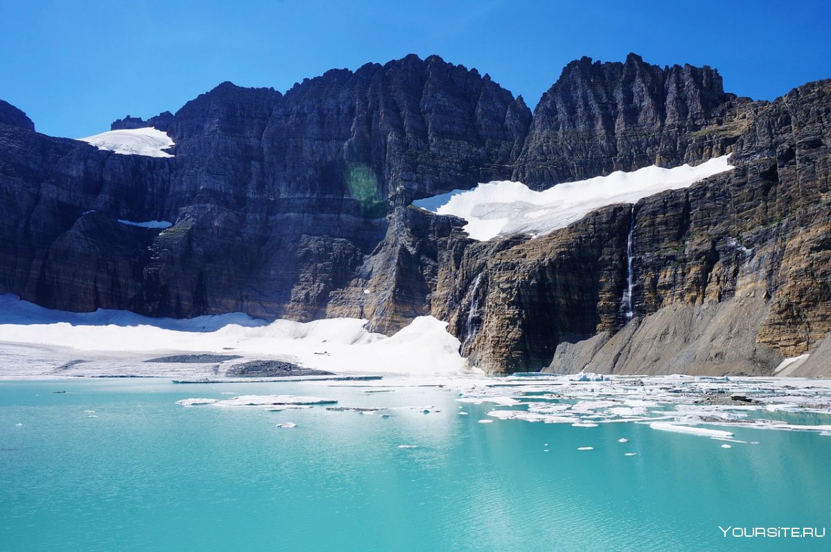 Ледниковый парк штата Монтана