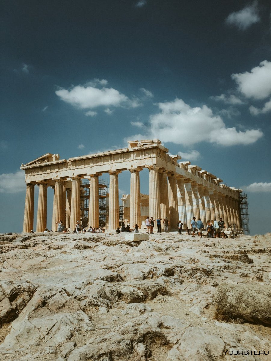 Греция Парфенон Акрополь