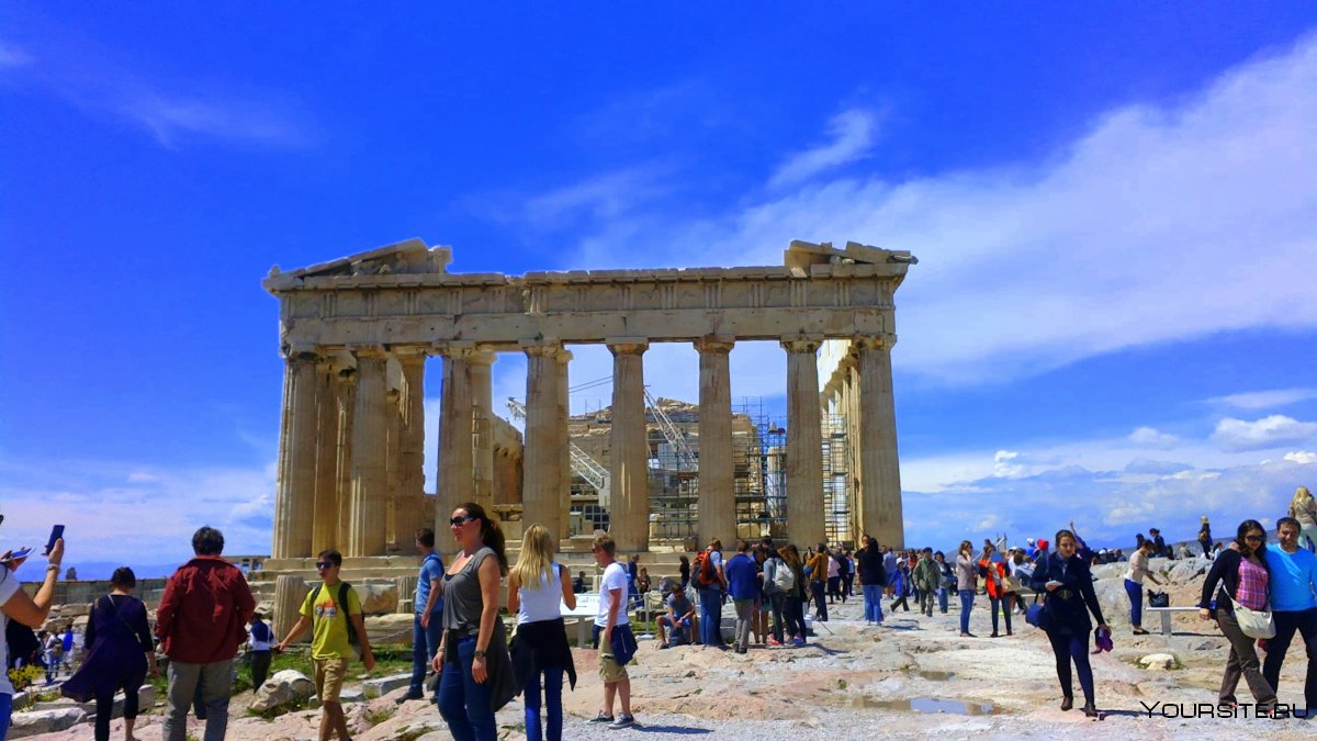 Экскурсия Акрополь в Афинах