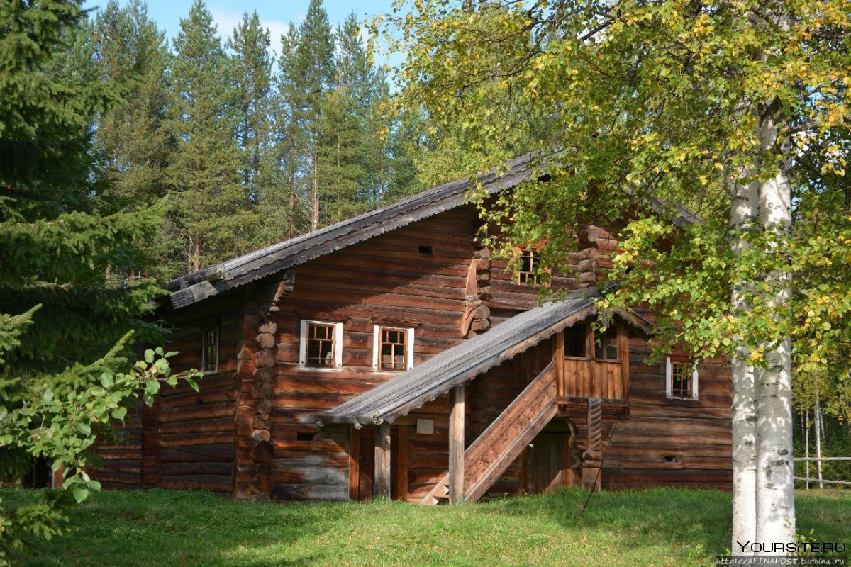 Малые Карелы зима