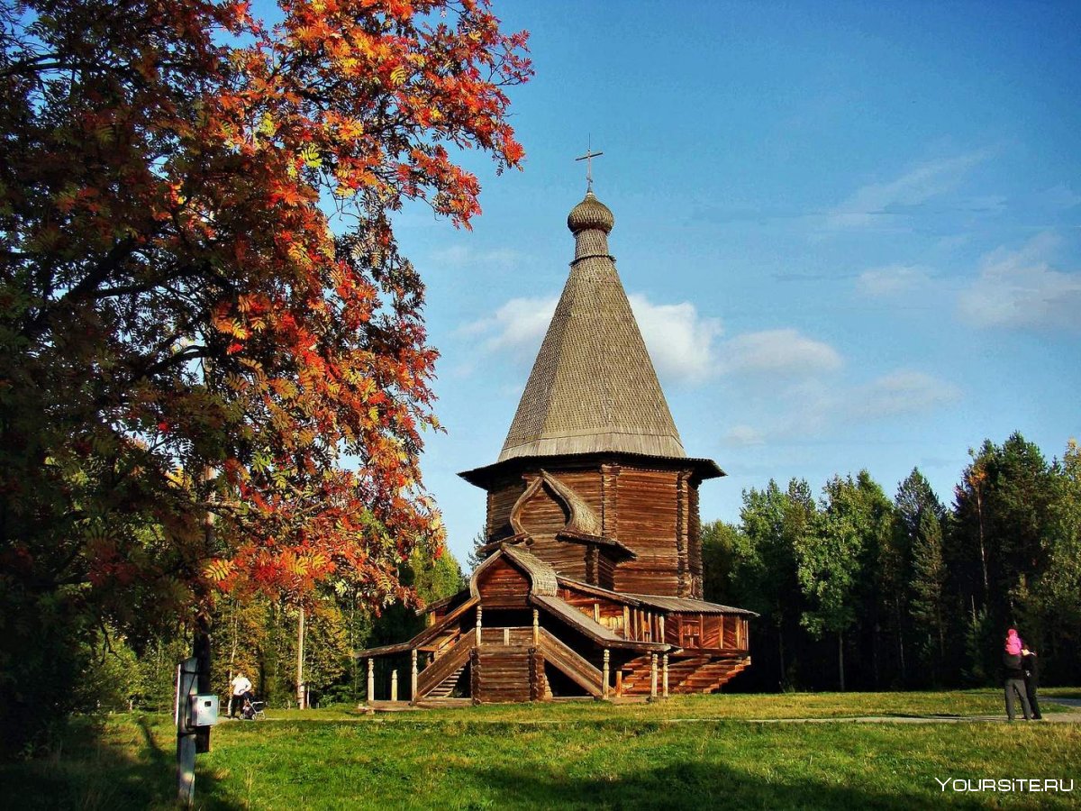 Масленица в малых Карелах