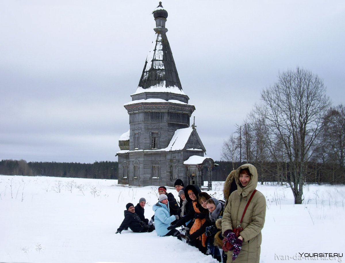 Малые Карелы Архангельск