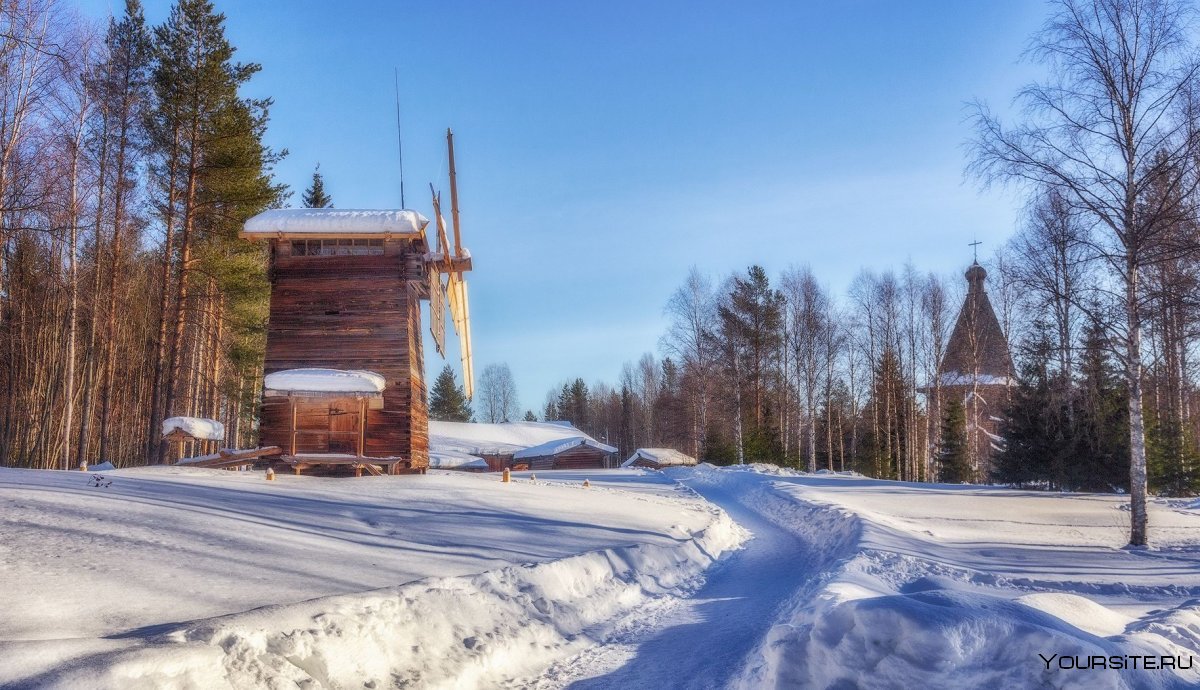 Малые Карелы Архангельск лето