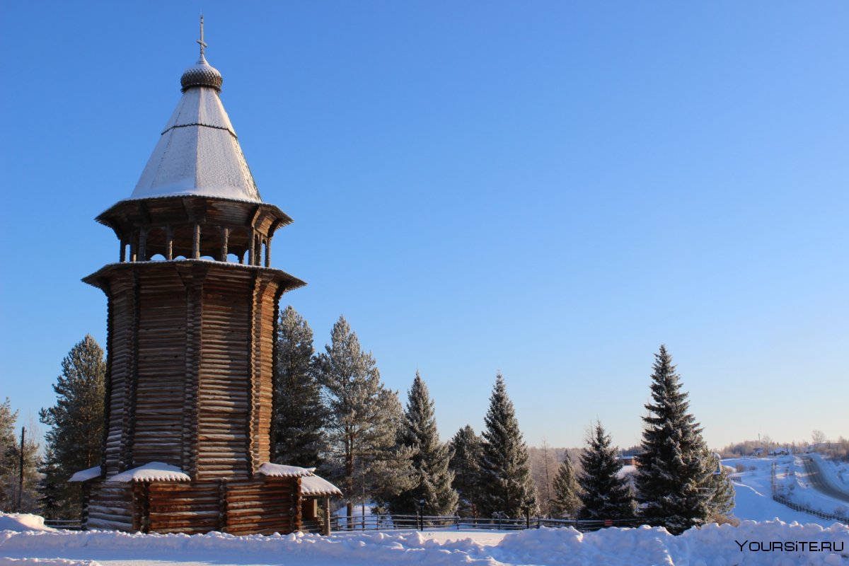 Малые Карелы Архангельск колодец
