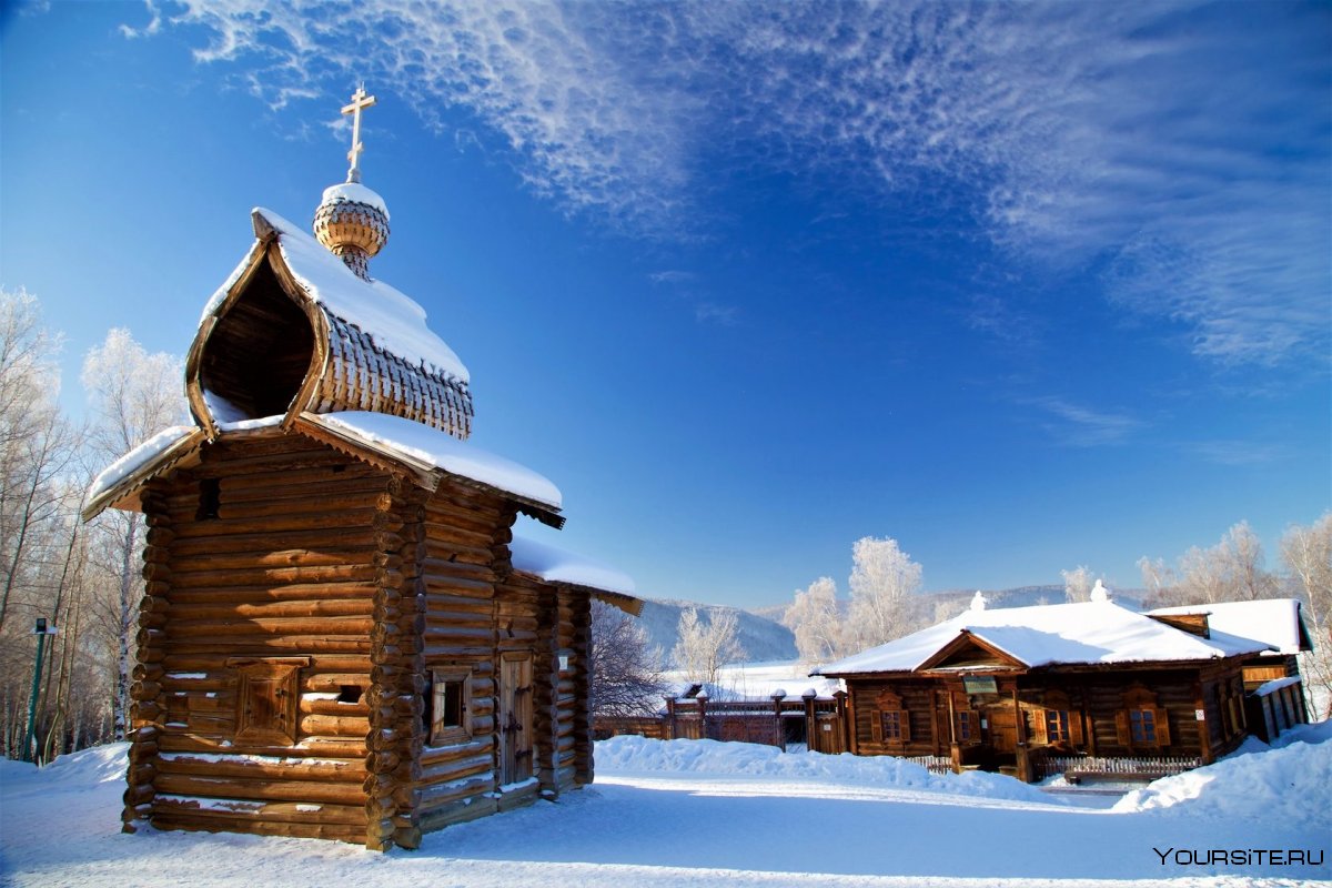 Кафе в музее малые Карелы