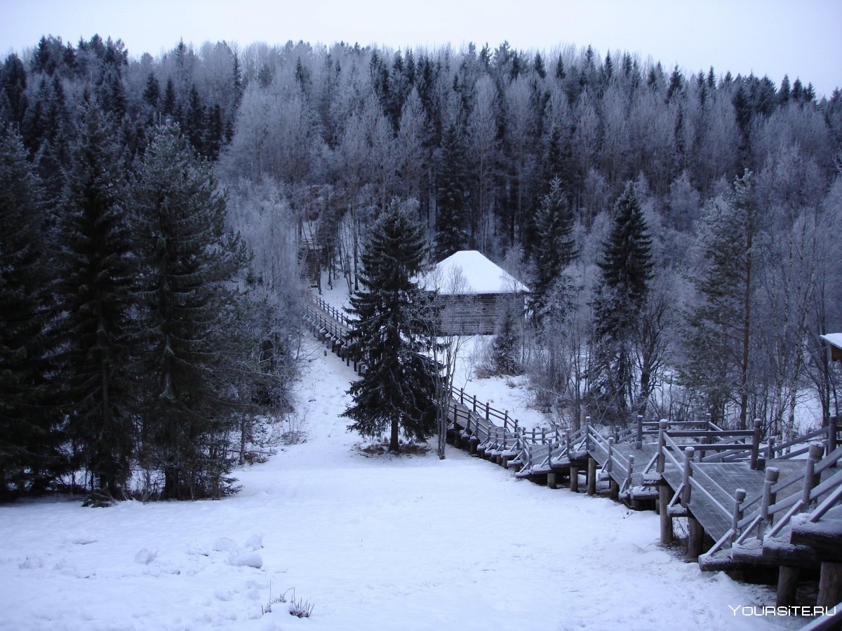 Северная деревня